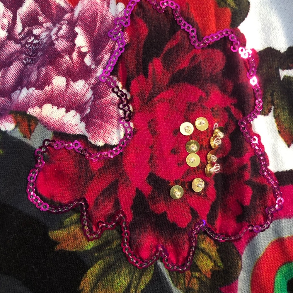 Desigual Floral Dress - Picture 8 of 8